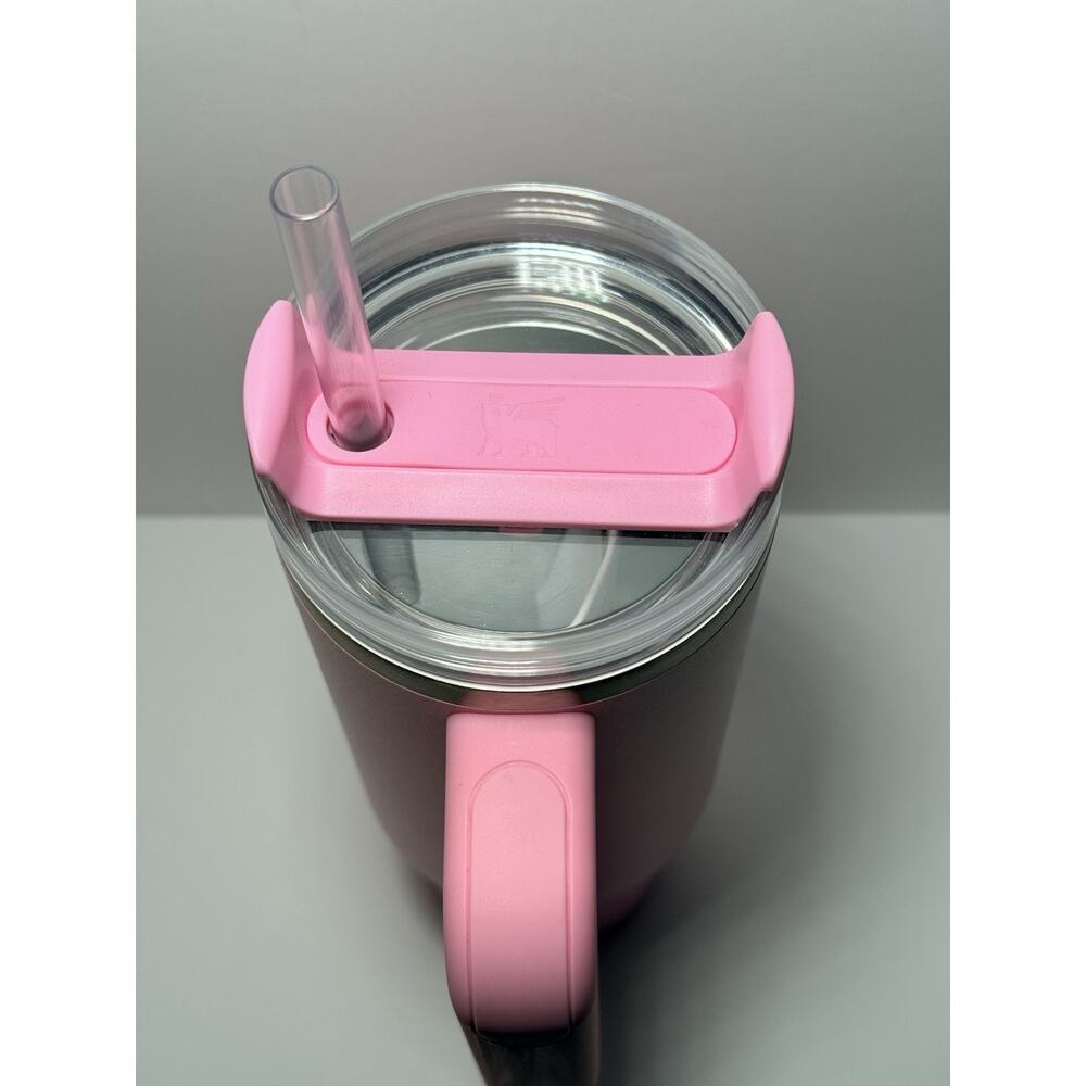Stanley AUS APAC Limited Edition 30oz SIZZLING PINK Quencher Tumbler BNWT BNIB - Picture 3 of 7